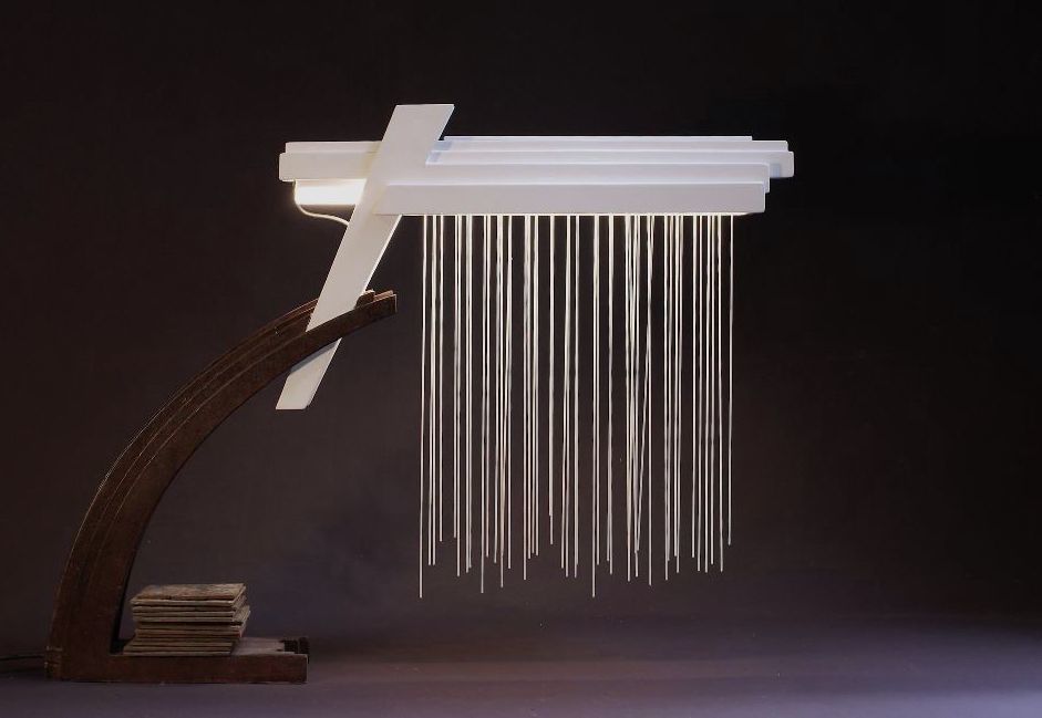 Bureaulamp (XVII) atelier De Zondagse Kamer Moderne woonkamers Verlichting