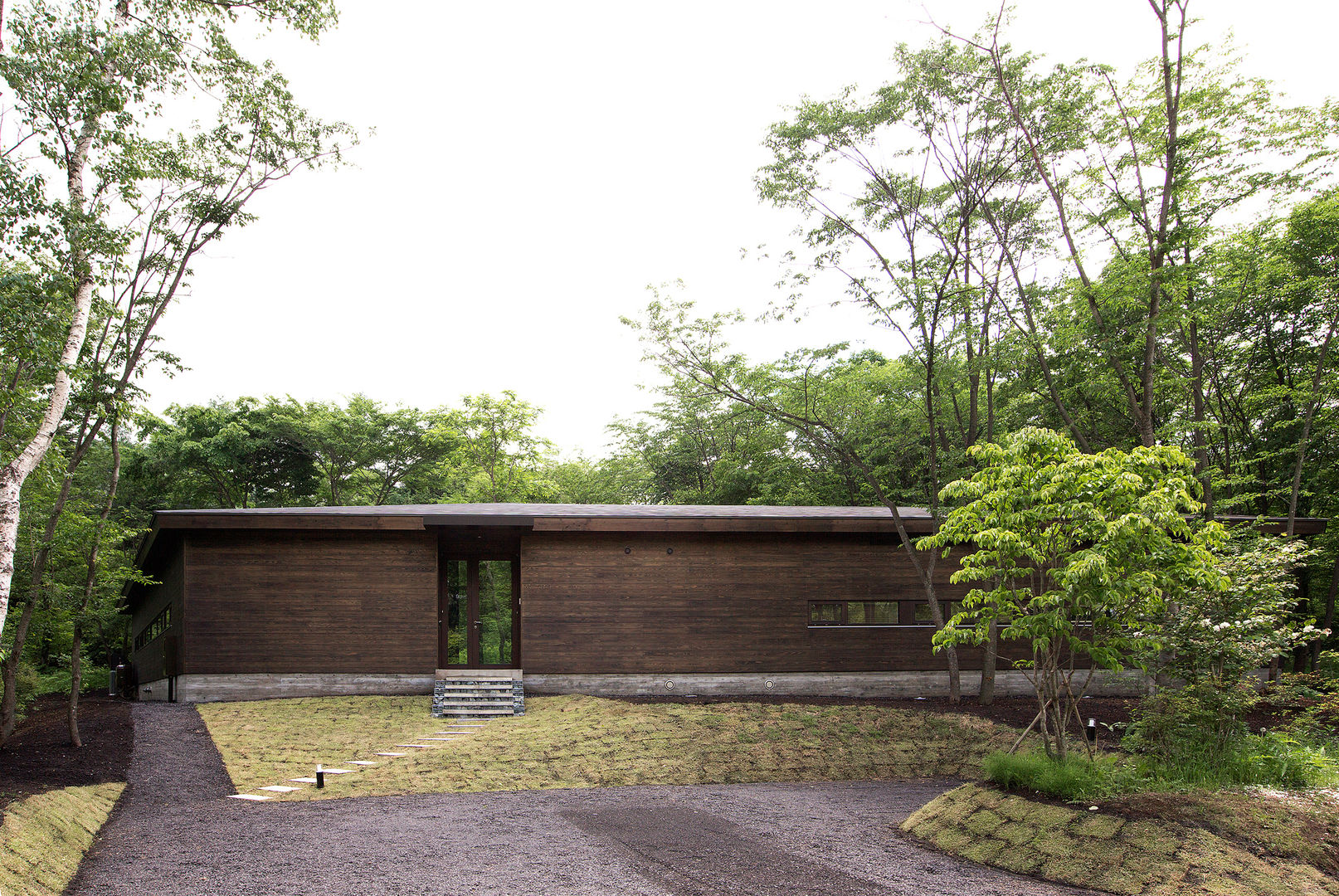 斜面を受け止める家 | homify