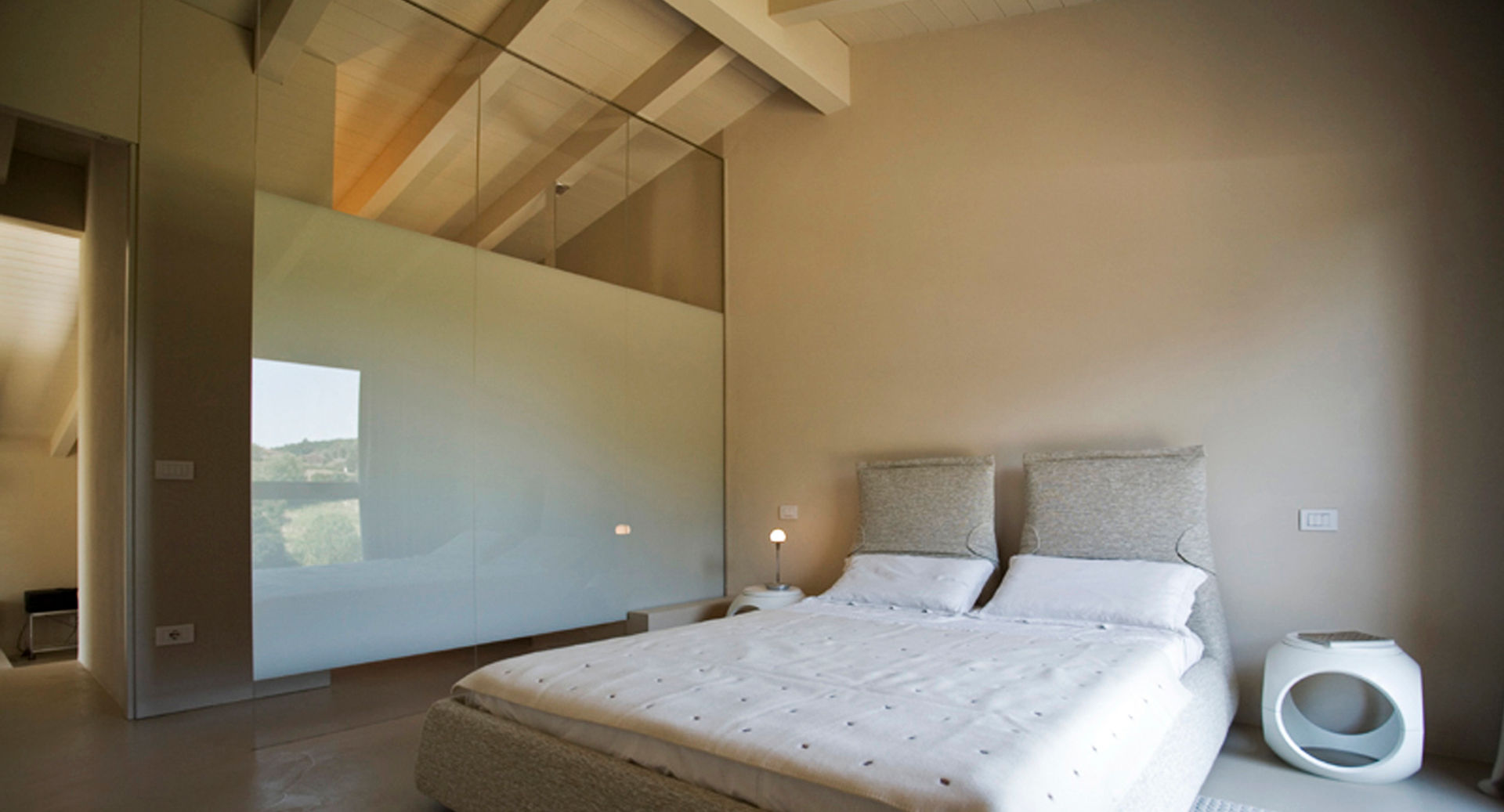 Casa Manfredi, LDA.iMdA architetti associati LDA.iMdA architetti associati Modern style bedroom