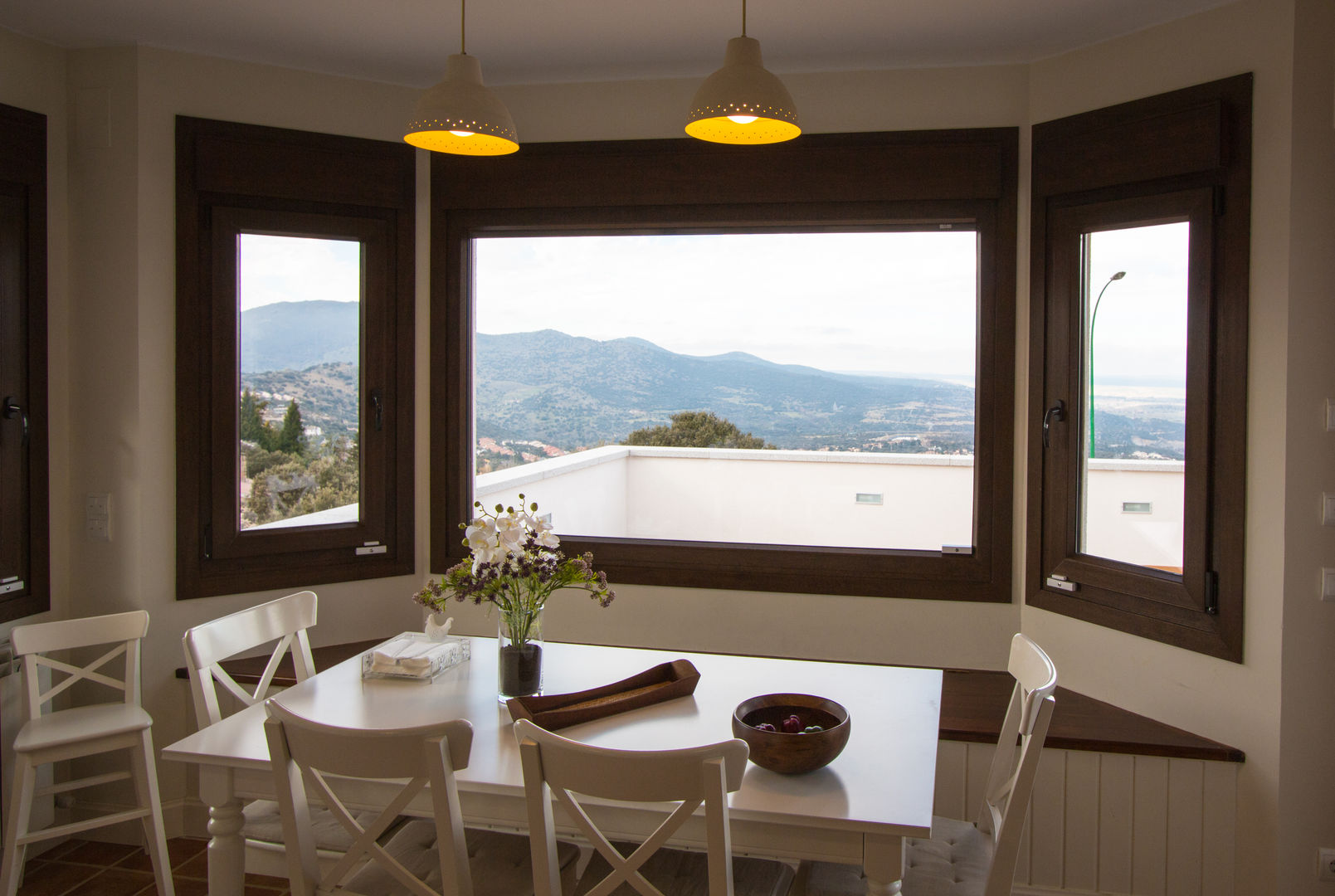 Casa Clásica en Segovia, Canexel Canexel Classic style dining room