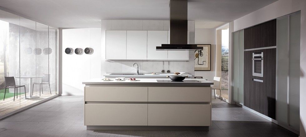 Las cocinas Vegasa Kitchen y sus muebles sin tirador, Vegasa Kitchen Vegasa Kitchen Dapur Modern Cabinets & shelves