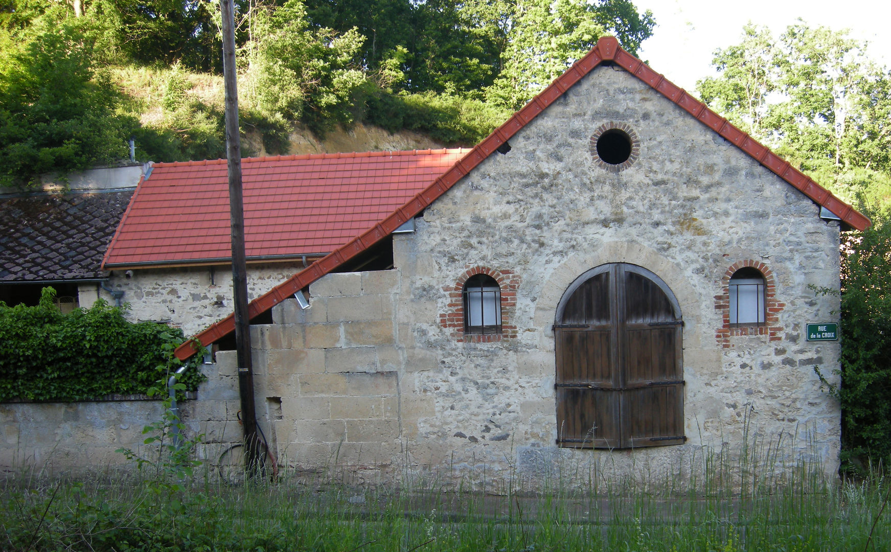 Réhabilitation d'une ancienne grange, APMS architectes APMS architectes Country style house