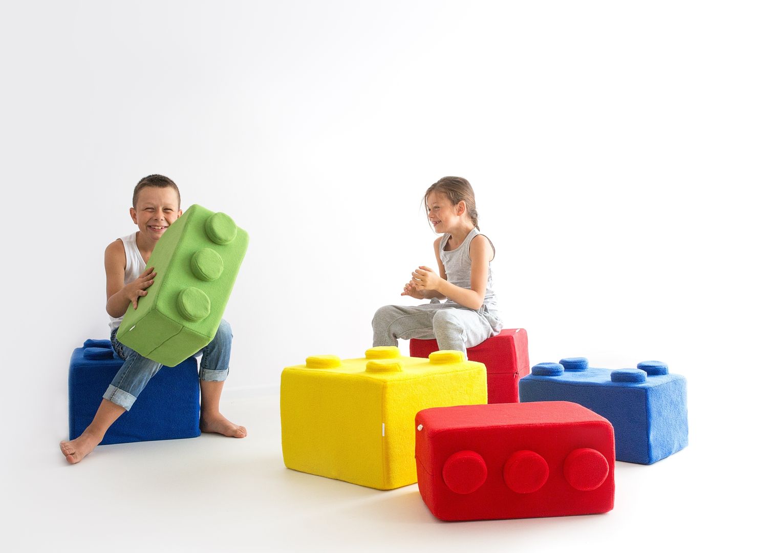Poduchy LEGO, NOOBOO NOOBOO Modern nursery/kids room Accessories & decoration