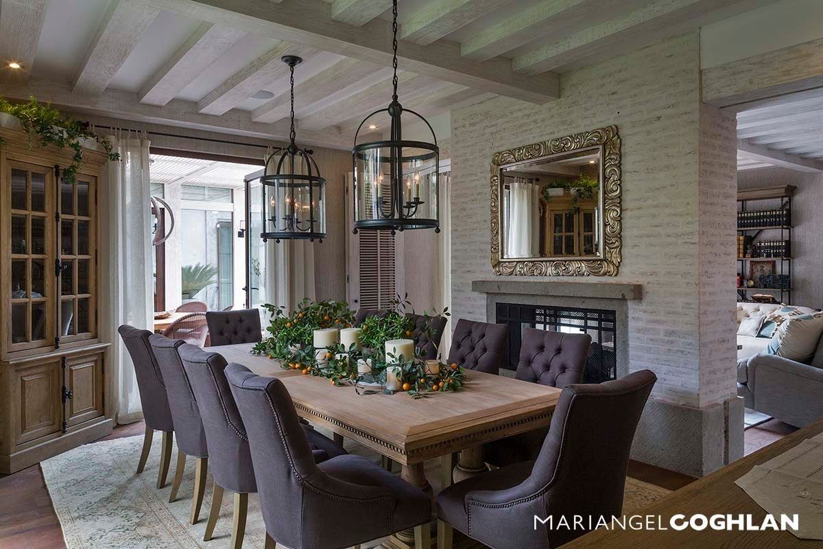 Comedor MARIANGEL COGHLAN Comedores de estilo moderno