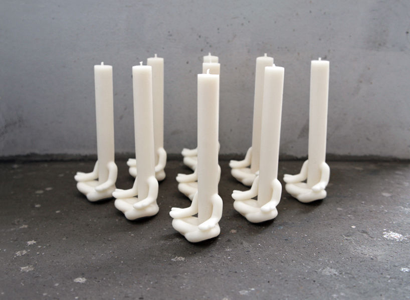 Candleman - meditates, 앤드 앤드 日本家屋・アジアの家 家庭用品