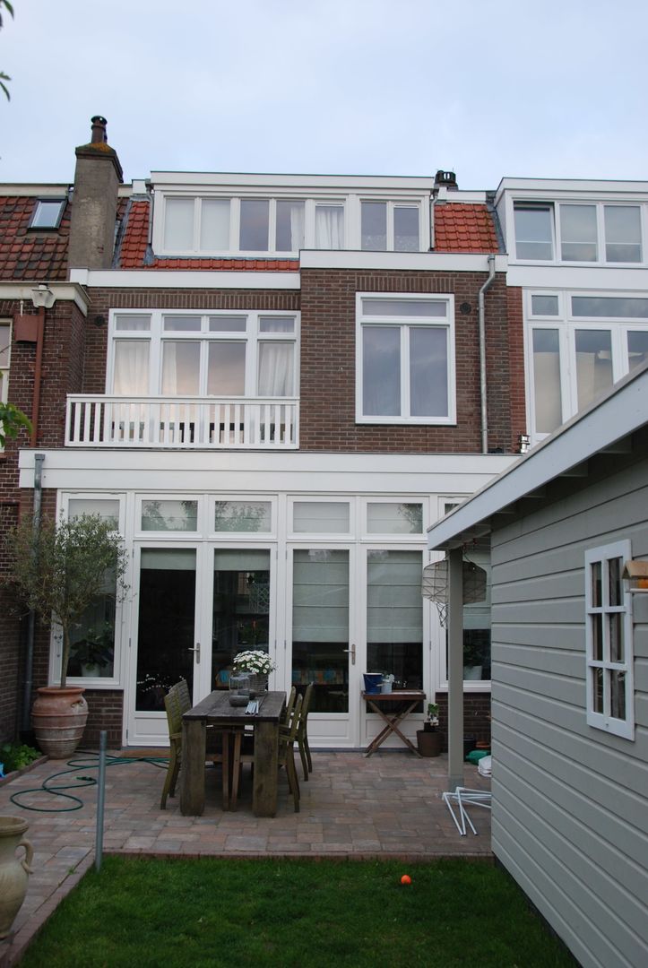 Totaal renovatie woonhuis Haarlem, Puurbouwen Puurbouwen