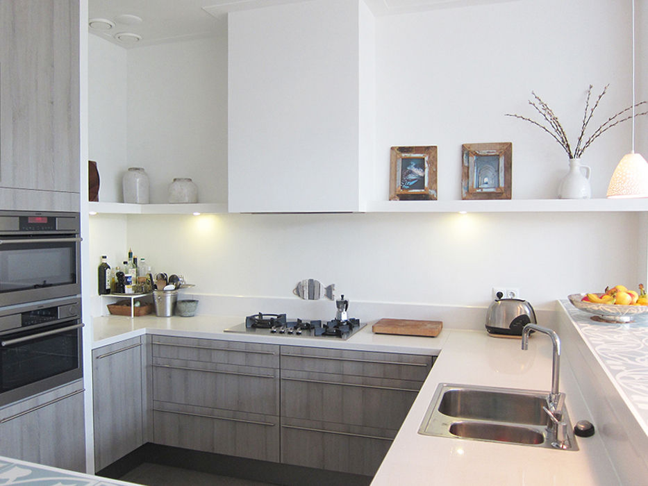 Totaal renovatie woonhuis Haarlem, Puurbouwen Puurbouwen Built-in kitchens