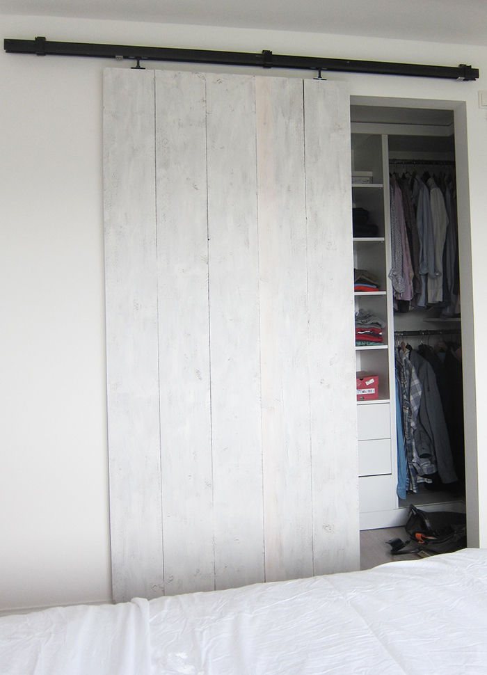 Totaal renovatie woonhuis Haarlem, Puurbouwen Puurbouwen Chambre classique