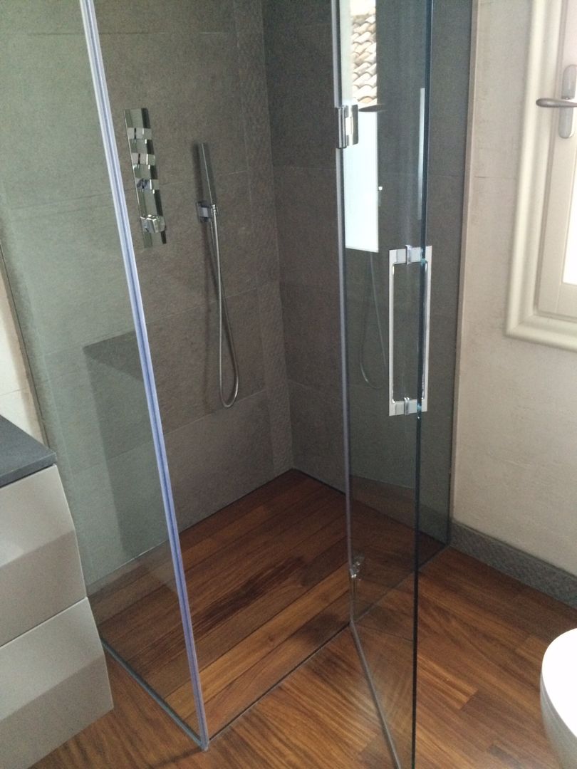 Piatti Doccia su misura , SILVERPLAT SILVERPLAT Modern Banyo Küvet & Duşlar