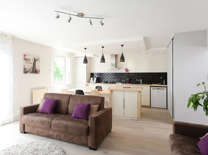 homify Moderne Wohnzimmer