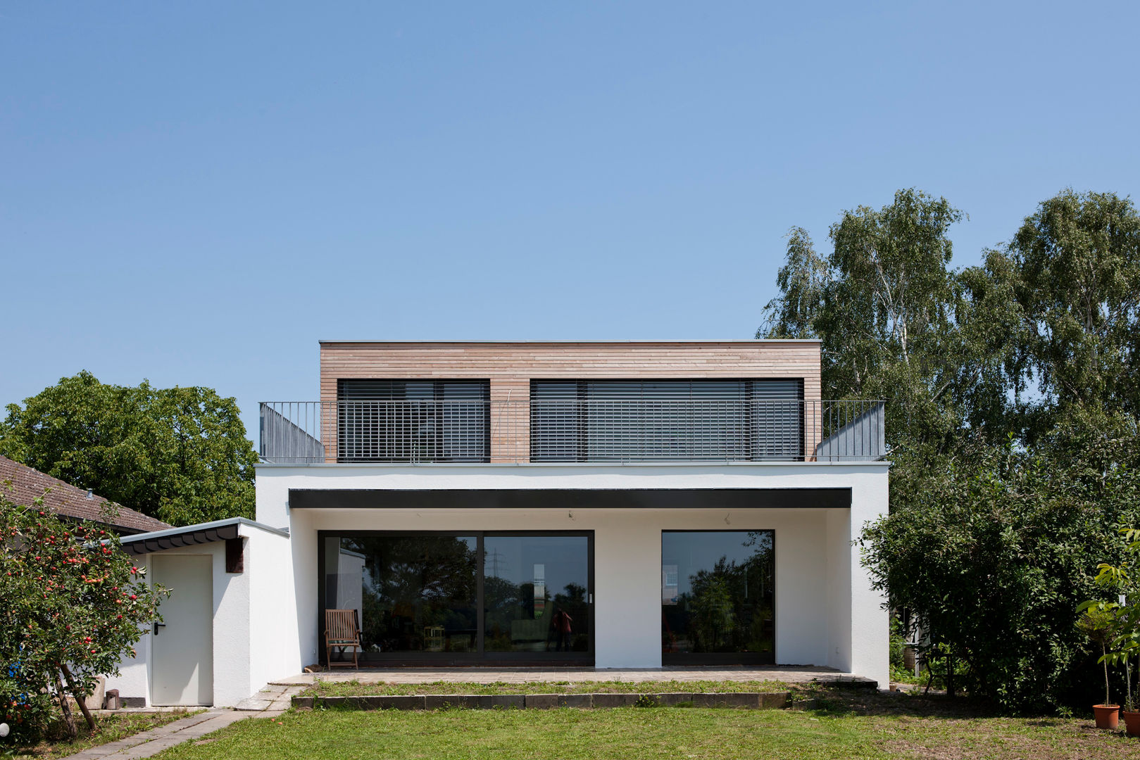 Wohnhaus Niederkassel , Corneille Uedingslohmann Architekten Corneille Uedingslohmann Architekten Modern houses