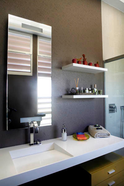 BAÑOS_SUELOS Y PAREDES, SUELOS Y PAREDES SIN OBRAS SUELOS Y PAREDES SIN OBRAS Modern bathroom