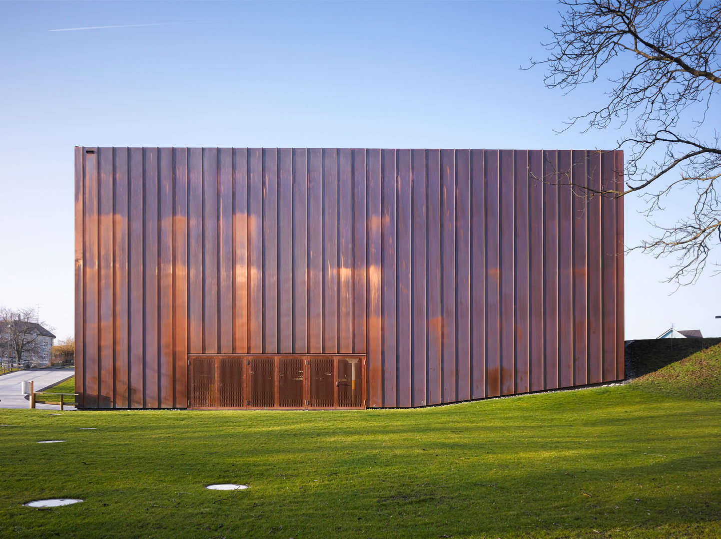 Festhütte Amriswil, Müller Sigrist Architekten AG Müller Sigrist Architekten AG 商业空间 活動場地