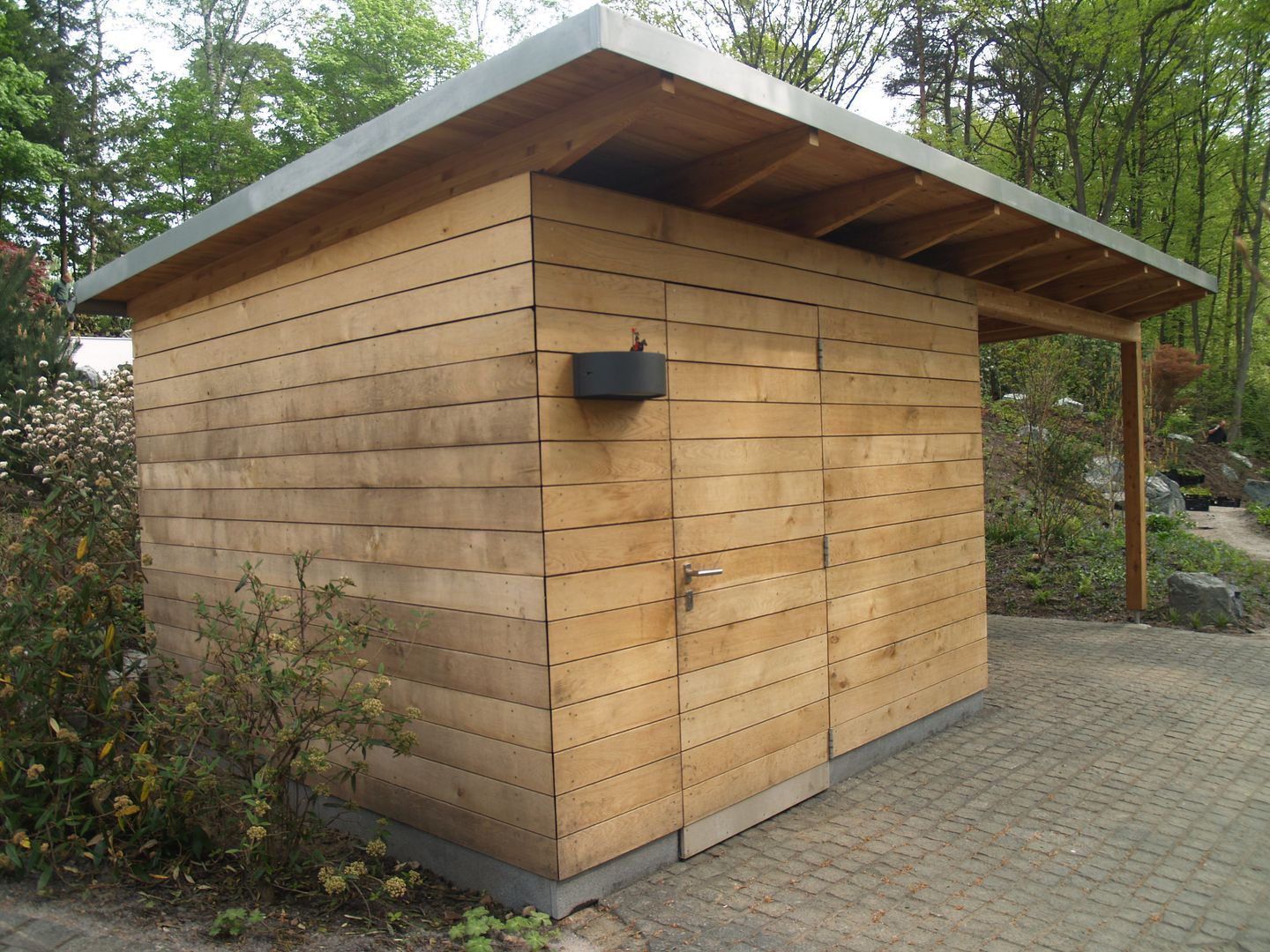 Einfamilienhaus Neubau, Cousin Architekt - Ökotekt Cousin Architekt - Ökotekt Modern garage/shed