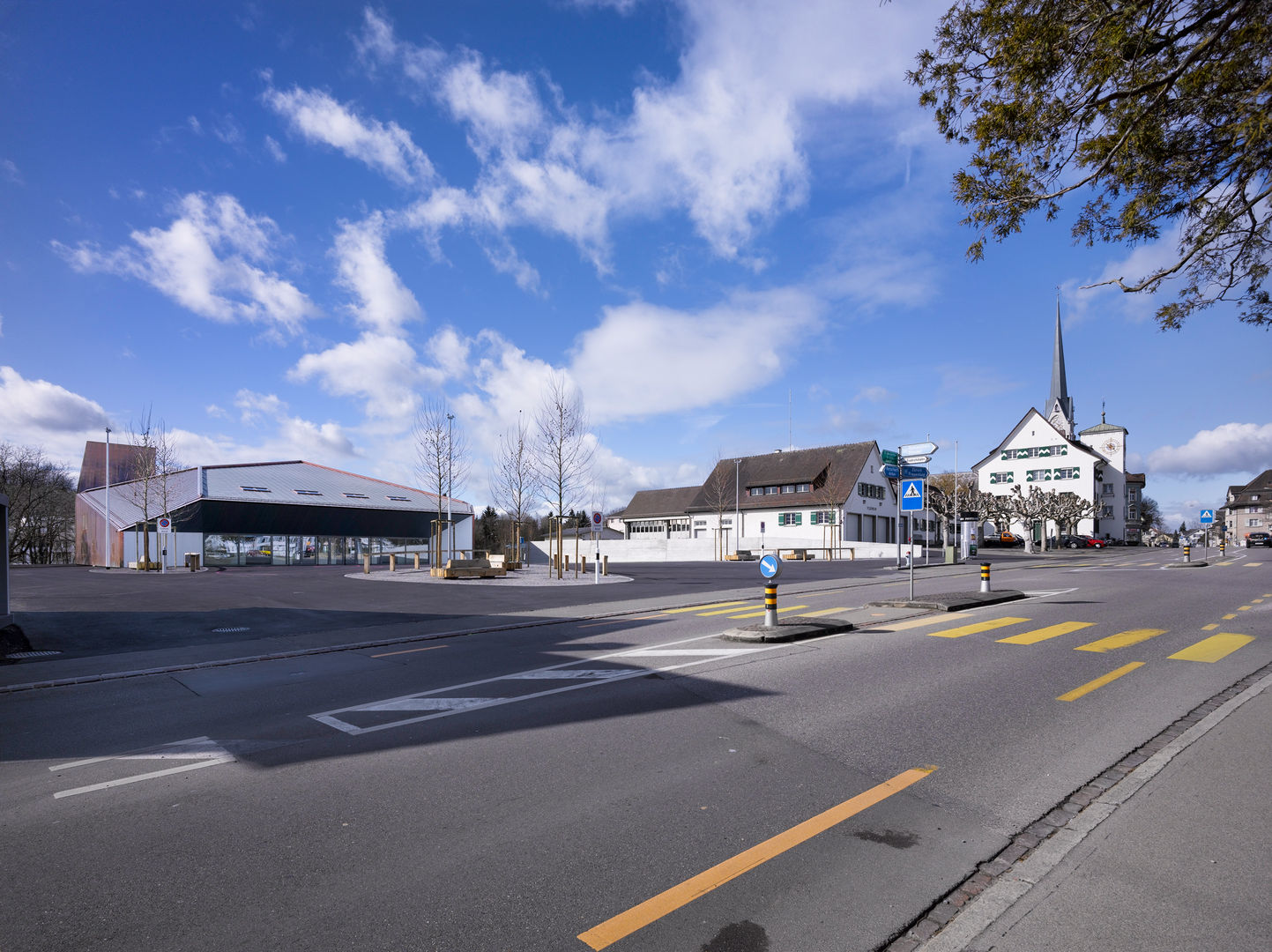 Festhütte Amriswil, Müller Sigrist Architekten AG Müller Sigrist Architekten AG 商业空间 活動場地