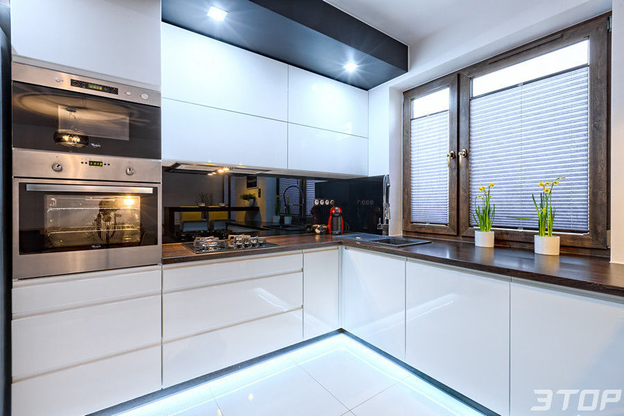 Meble na wymiar - zabudowa kuchni w mieszkaniu, 3TOP 3TOP Moderne Küchen Aufbewahrung und Lagerung