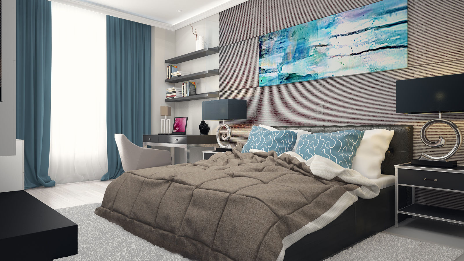 homify Kamar Tidur Modern