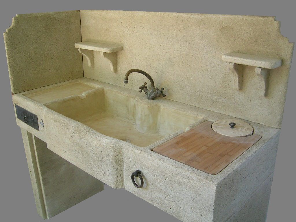 article magasine, Pro Bat Reconversion Pro Bat Reconversion Nhà bếp phong cách mộc mạc Sinks & taps