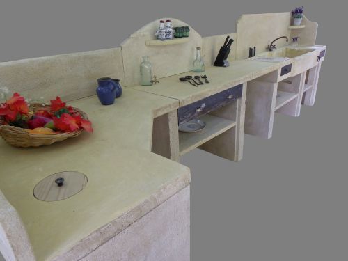 article magasine, Pro Bat Reconversion Pro Bat Reconversion Rustic style kitchen Bench tops