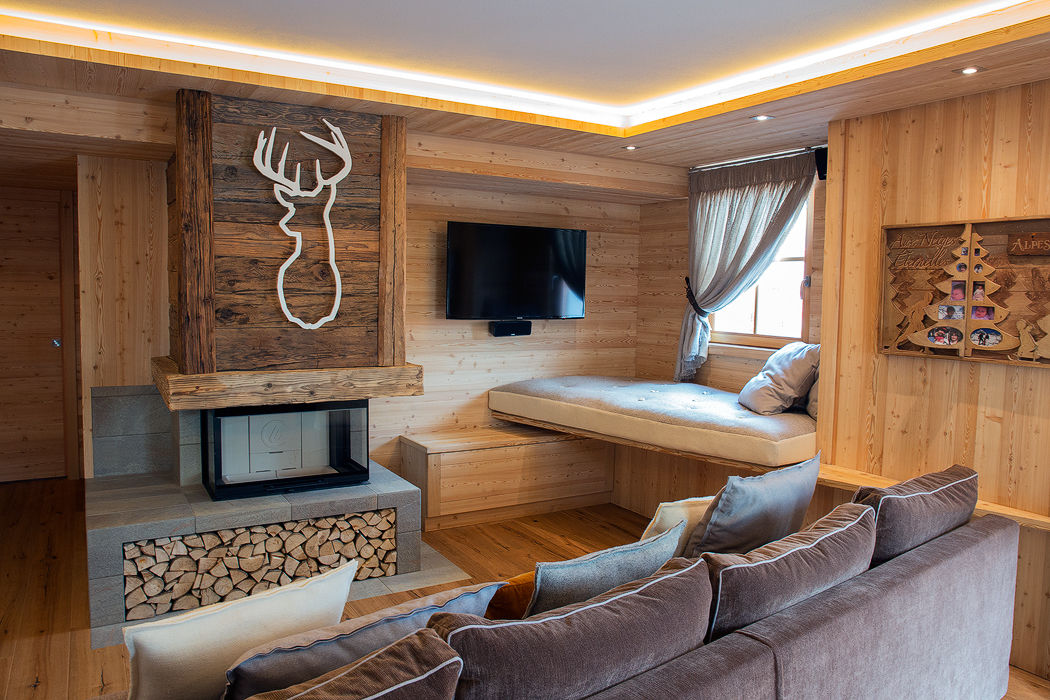 House FDAA, BEARprogetti BEARprogetti Modern living room