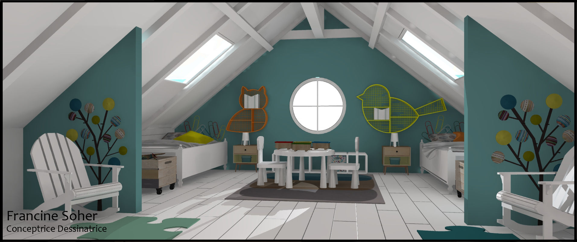 homify Ausgefallene Kinderzimmer