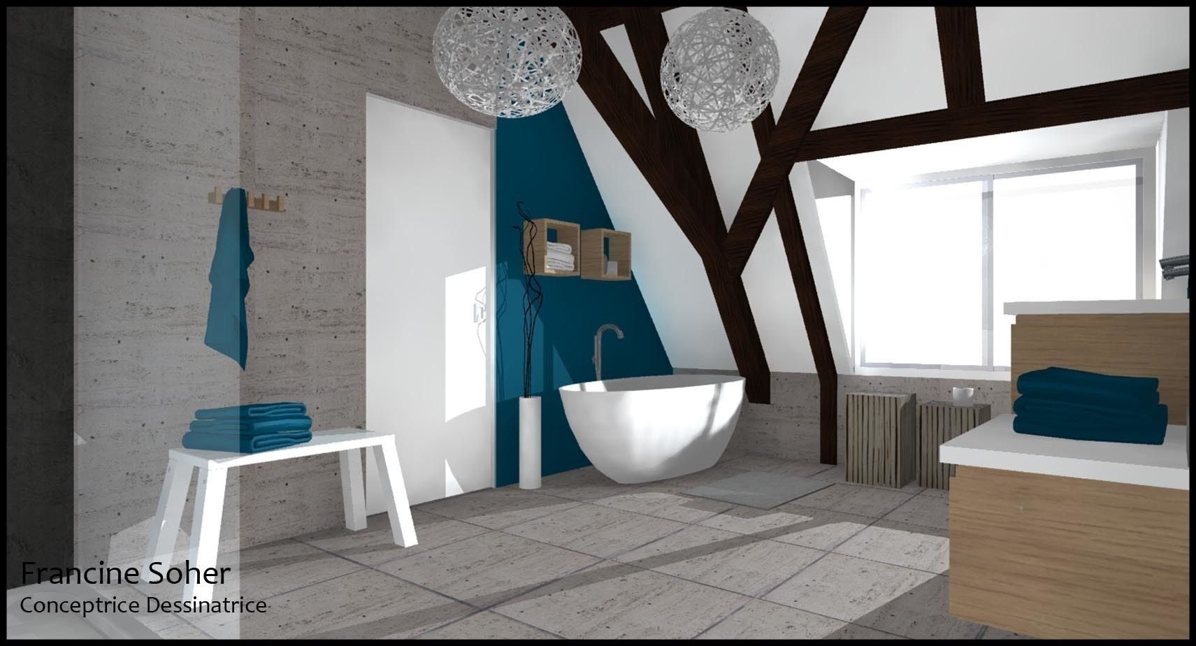 homify Modern bathroom