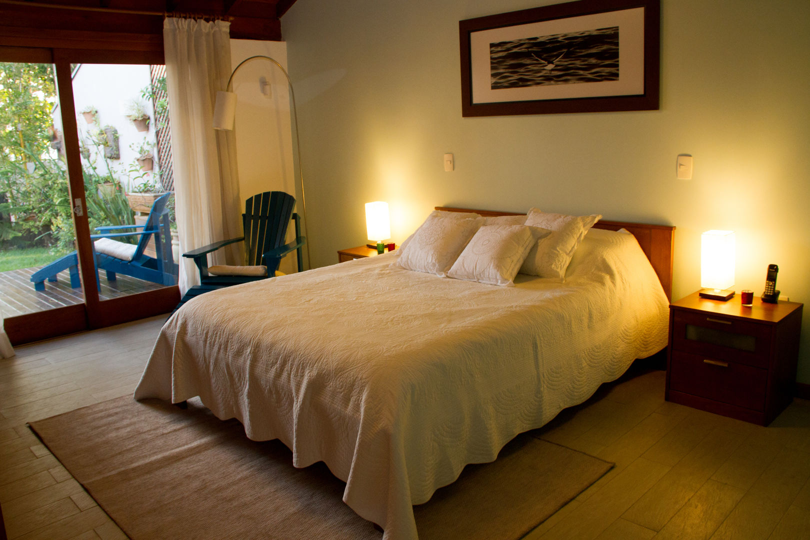 Refúgio de férias, Espaço do Traço arquitetura Espaço do Traço arquitetura Rustic style bedroom