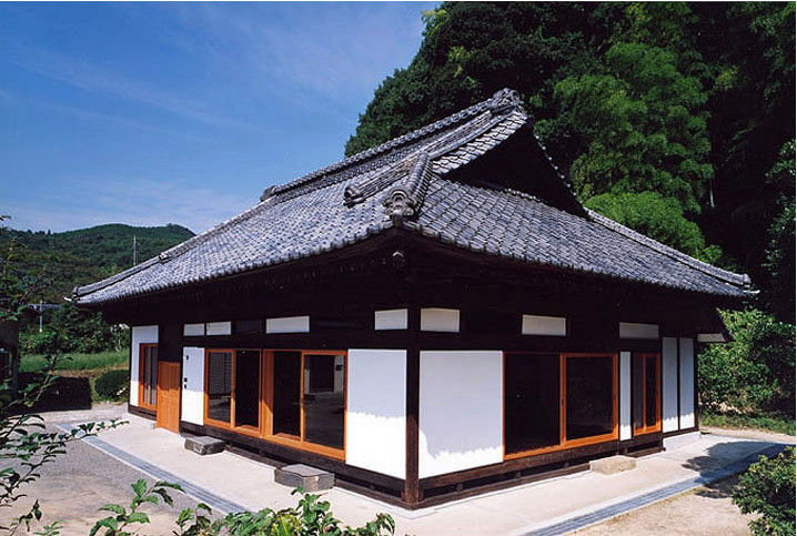 茨城の民家再生, 松井建築研究所 松井建築研究所 Casas de estilo ecléctico