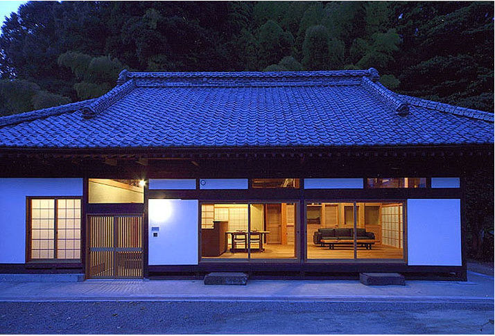 茨城の民家再生, 松井建築研究所 松井建築研究所 Casas eclécticas