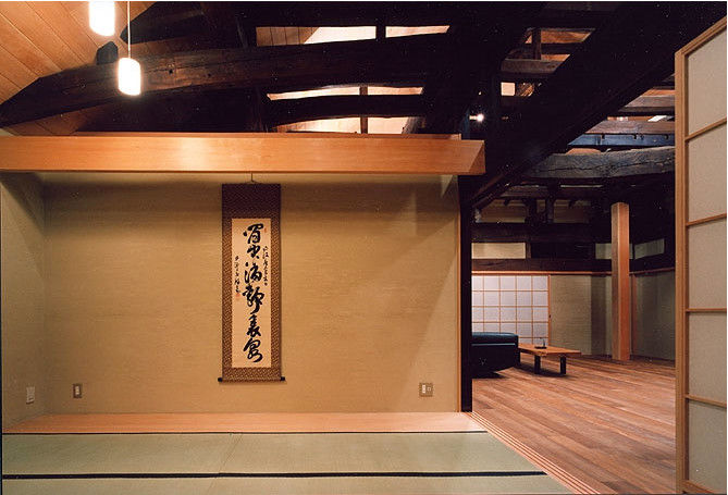 茨城の民家再生, 松井建築研究所 松井建築研究所 Living room