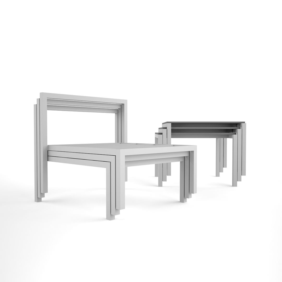 RIO COLLECTION, AXTHOR OUTDOOR FURNITURE AXTHOR OUTDOOR FURNITURE Balcones y terrazas de estilo moderno Mobiliario