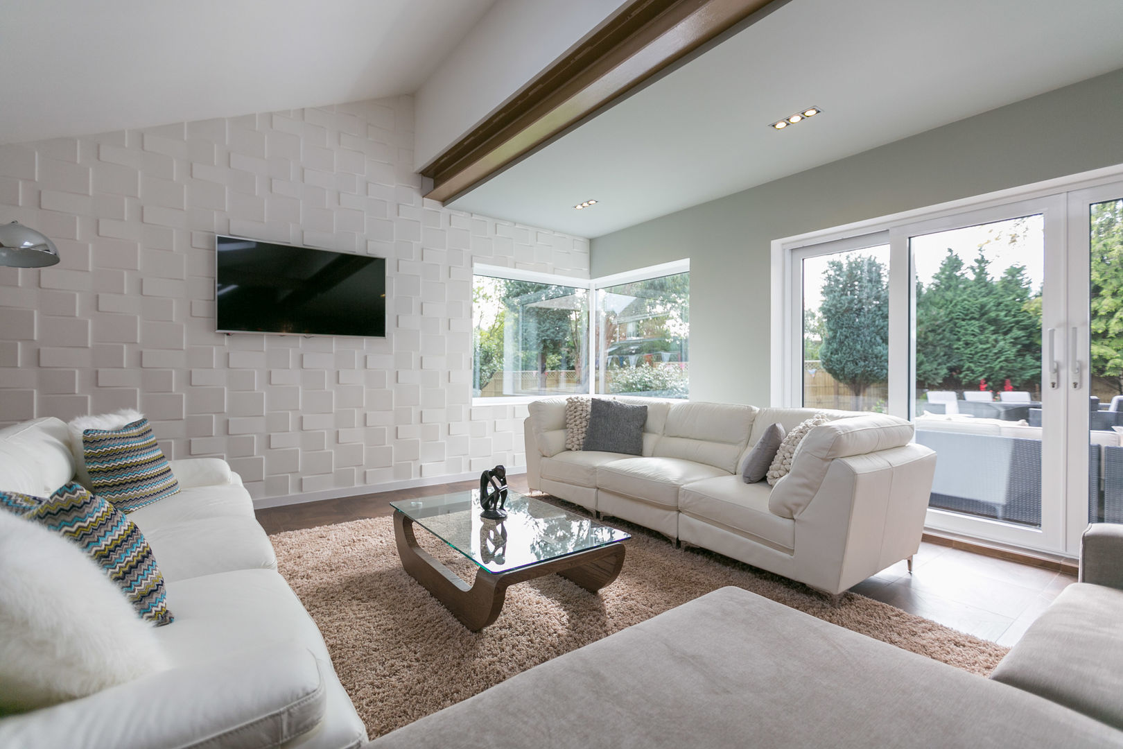 Beechwood SDA Architecture Ltd Modern Living Room