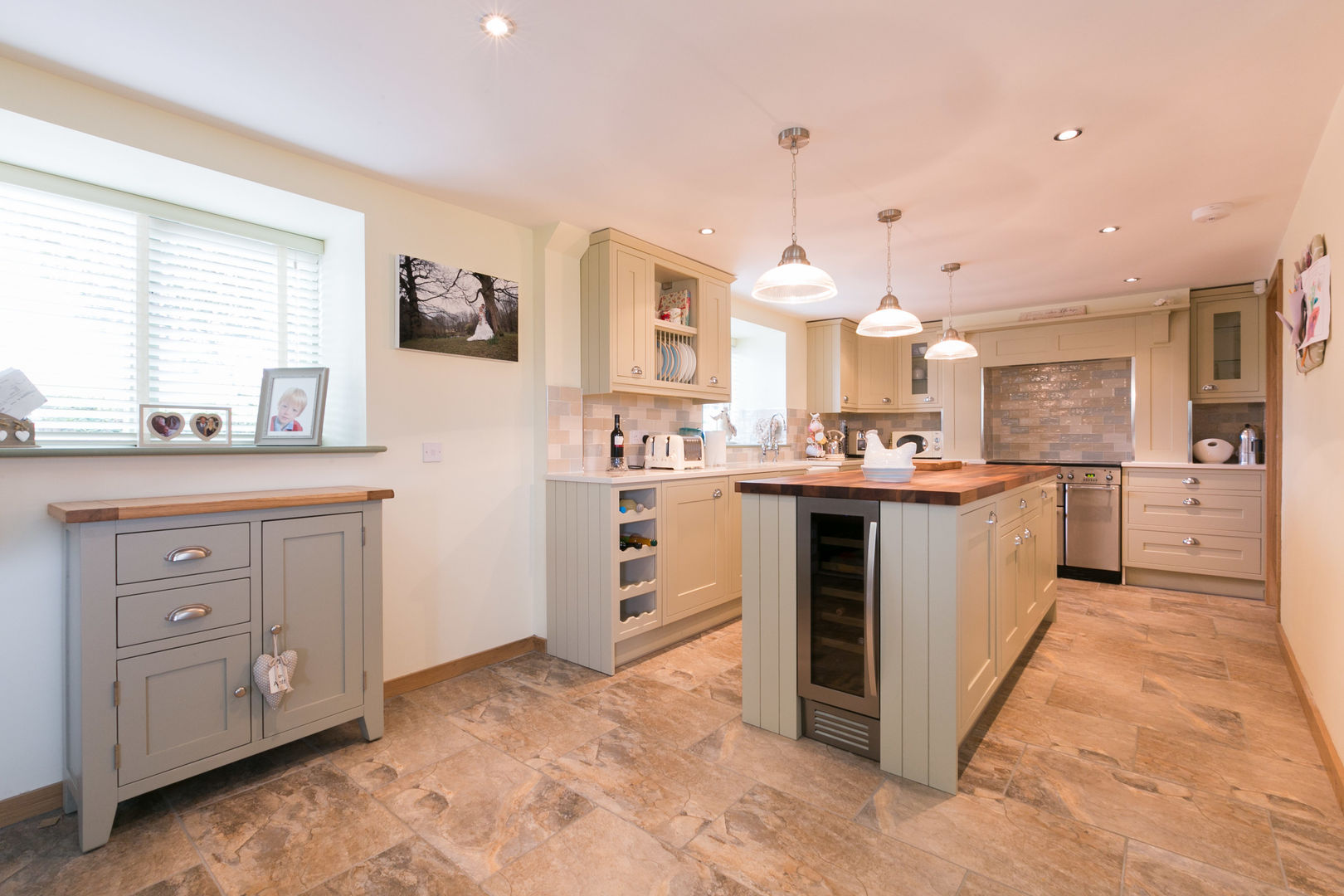 Freezeland Barn SDA Architecture Ltd Country style kitchen