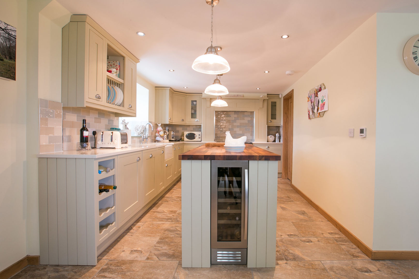 Freezeland Barn SDA Architecture Ltd Country style kitchen