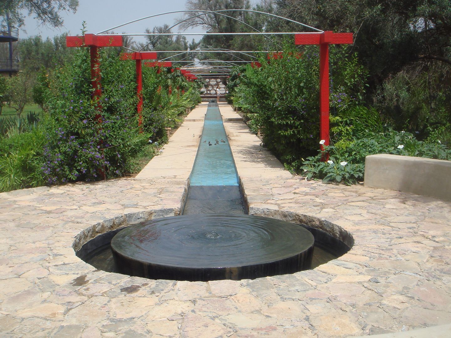 Taroudant, Morocco, JULIAN HUNTER ARCHITECTS JULIAN HUNTER ARCHITECTS Modern garden