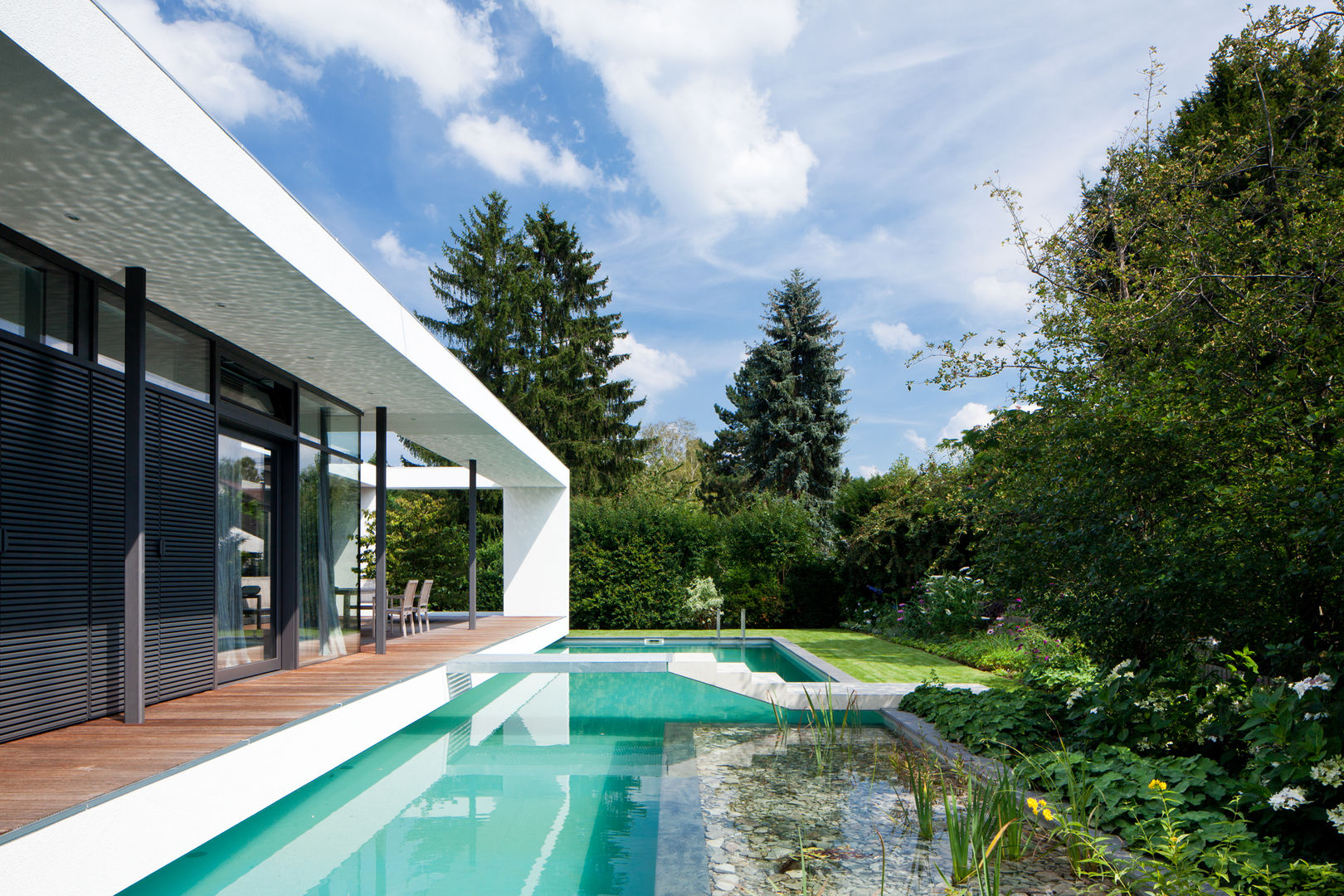 C1, Dettling-Architekten Dettling-Architekten Modern pool