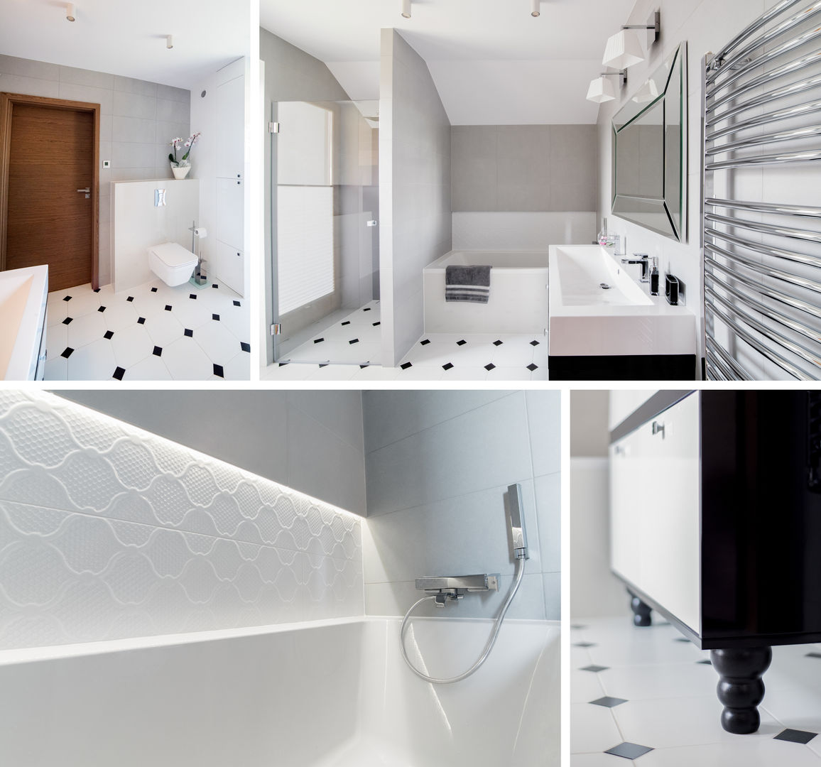 homify Modern bathroom