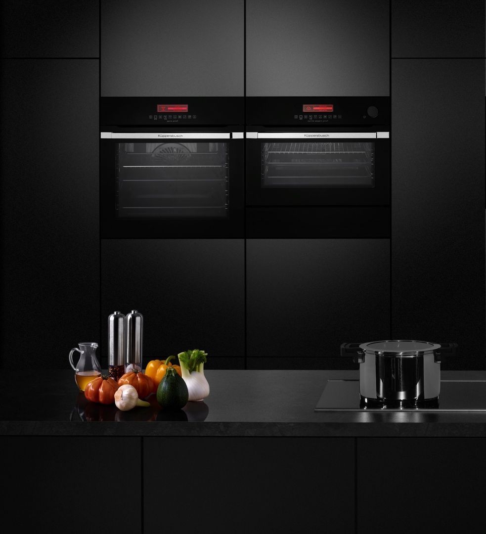 The new ConceptLIne from Küppersbusch Küppersbusch Hausgeräte GmbH 現代廚房設計點子、靈感&圖片 電器用品