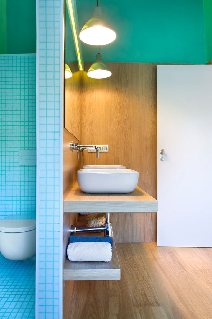 Vivienda en Benicassim. Valencia, Egue y Seta Egue y Seta Modern bathroom