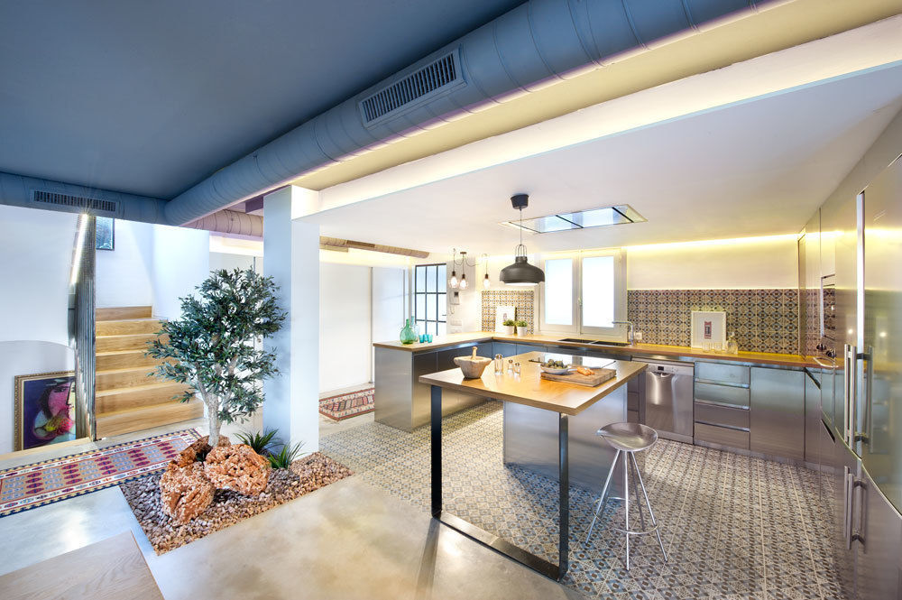 Vivienda en Benicassim. Valencia, Egue y Seta Egue y Seta Modern kitchen