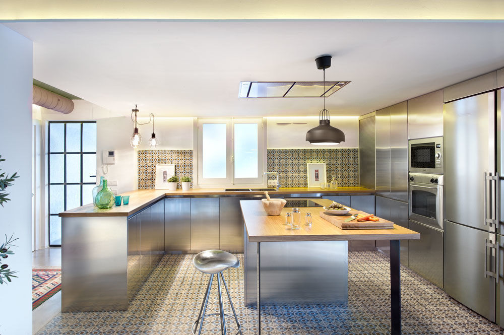 Vivienda en Benicassim. Valencia, Egue y Seta Egue y Seta Modern kitchen