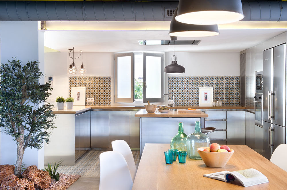 Vivienda en Benicassim. Valencia, Egue y Seta Egue y Seta Modern kitchen