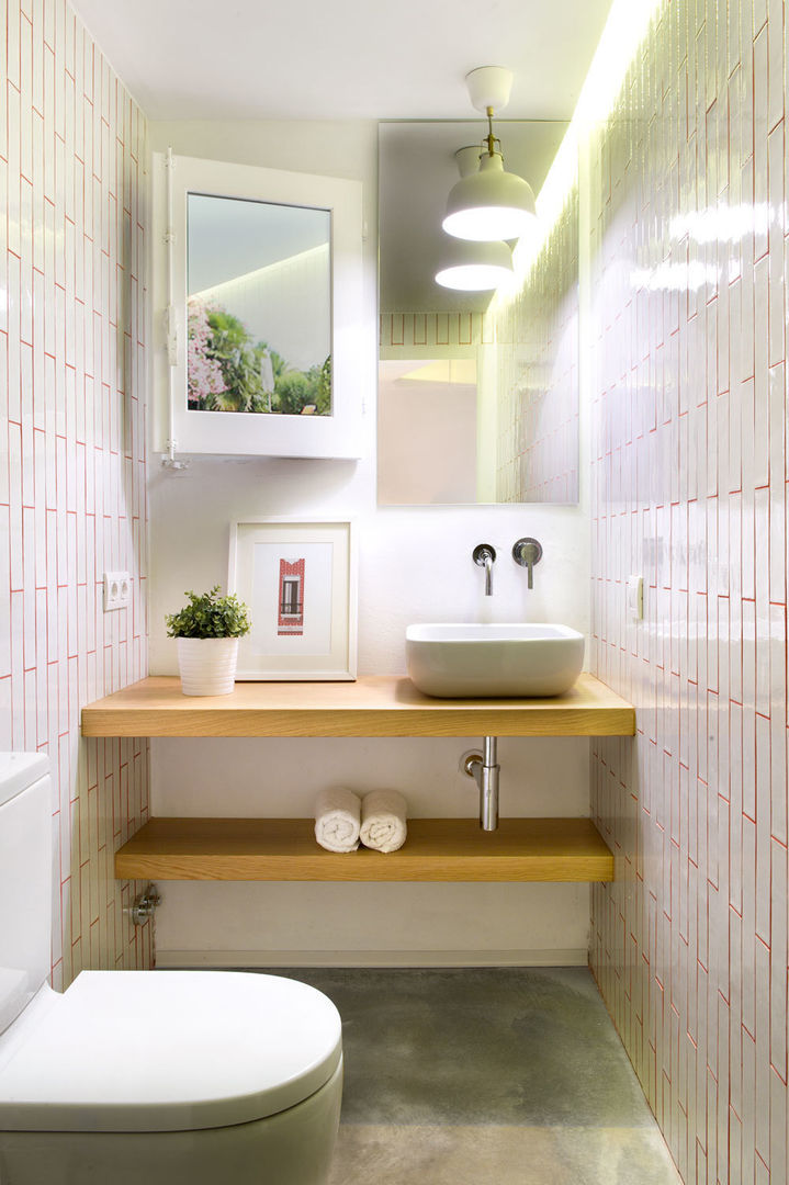 Vivienda en Benicassim. Valencia, Egue y Seta Egue y Seta Modern bathroom