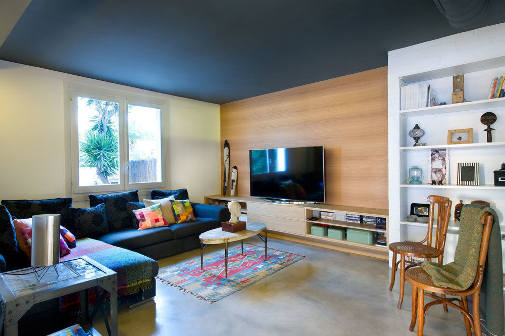 Vivienda en Benicassim. Valencia, Egue y Seta Egue y Seta Modern living room