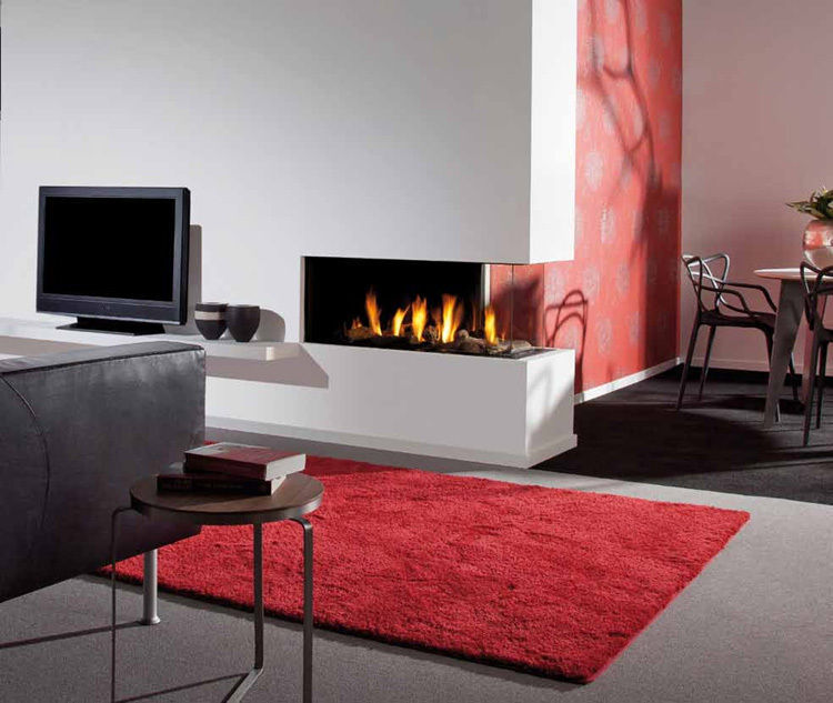 Kominki dzielące pokój, TAPIS.PL TAPIS.PL Modern living room