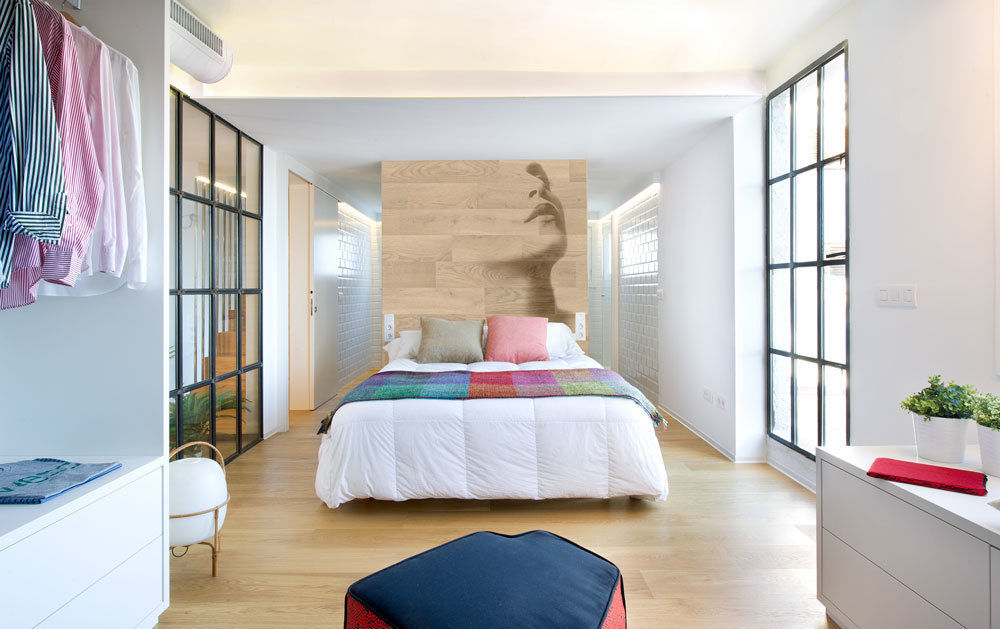 Vivienda en Benicassim. Valencia, Egue y Seta Egue y Seta Modern style bedroom