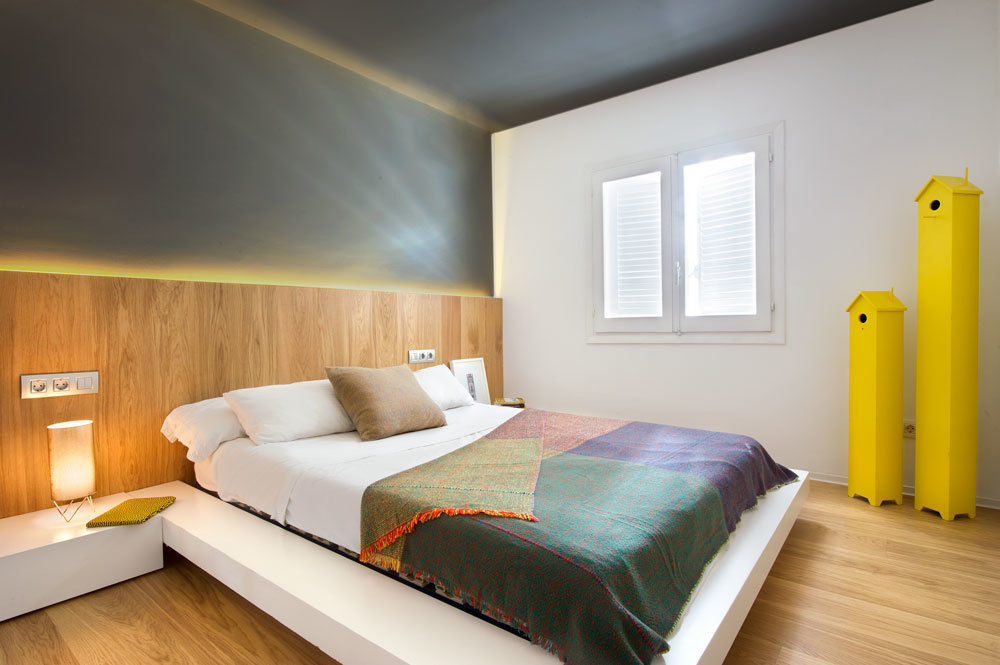 Vivienda en Benicassim. Valencia, Egue y Seta Egue y Seta Modern style bedroom