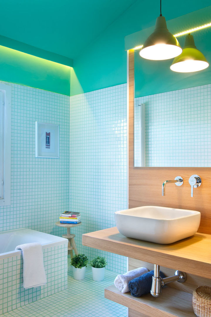 Vivienda en Benicassim. Valencia, Egue y Seta Egue y Seta Modern style bathrooms