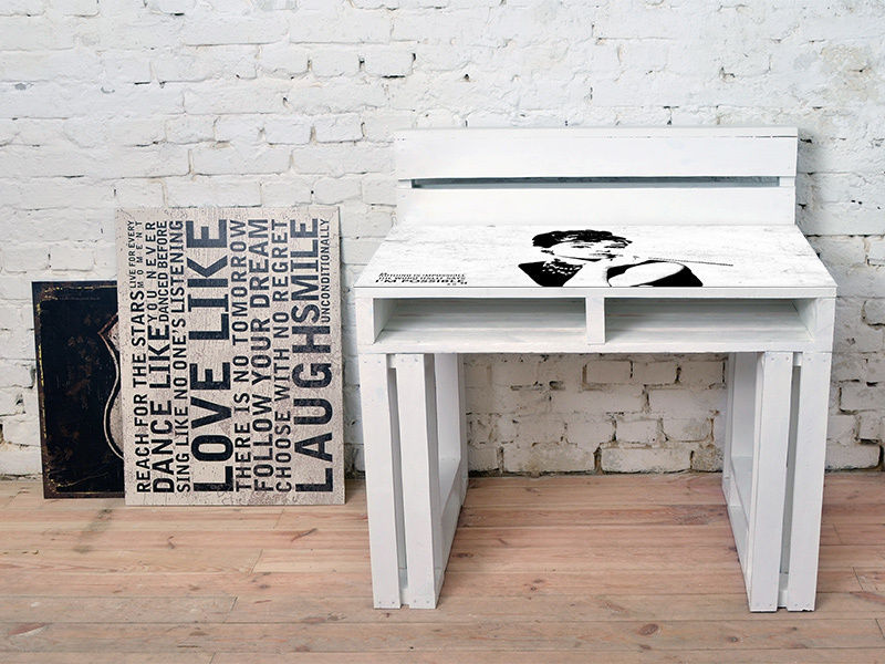 Biurko Audrey/ Audrey Desk 70x100, Tailormade Furniture Tailormade Furniture Рабочий кабинет в скандинавском стиле Письменные столы