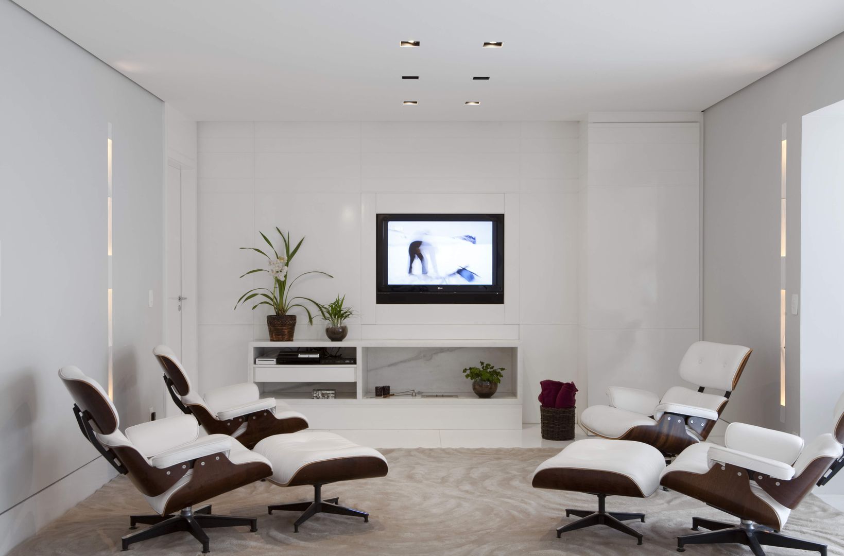 homify Salas multimedia modernas